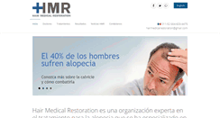 Desktop Screenshot of hairmedicalrestoration.com